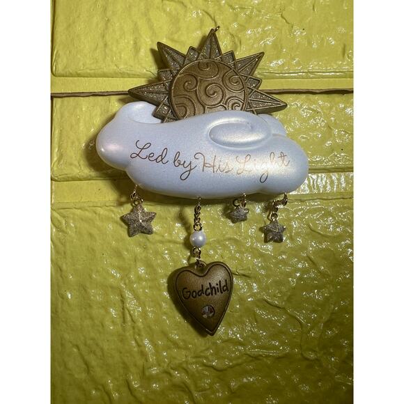 Hallmark Keepsake Godchild Christmas Tree Ornament 2008 IOB - Picture 4 of 7